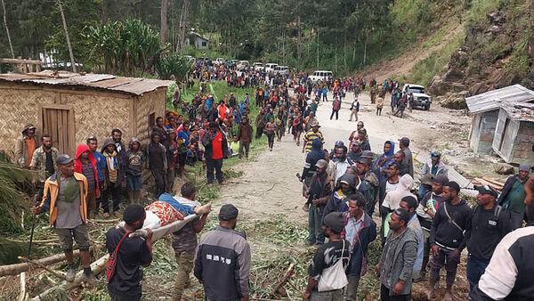 Death toll after Papua New Guinea landslide soars to more than 670