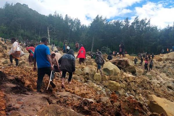 Papua New Guinea Landslide